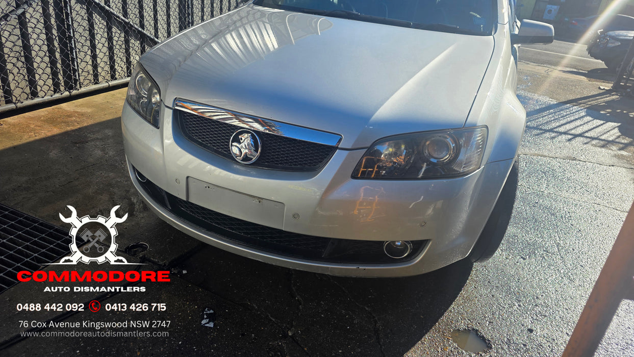 A325 - VE Holden Calais V, 2008 V6 LY7, 5 Speed Auto M82 238,XXXkms Paint Code #348N NICKLE METALLIC