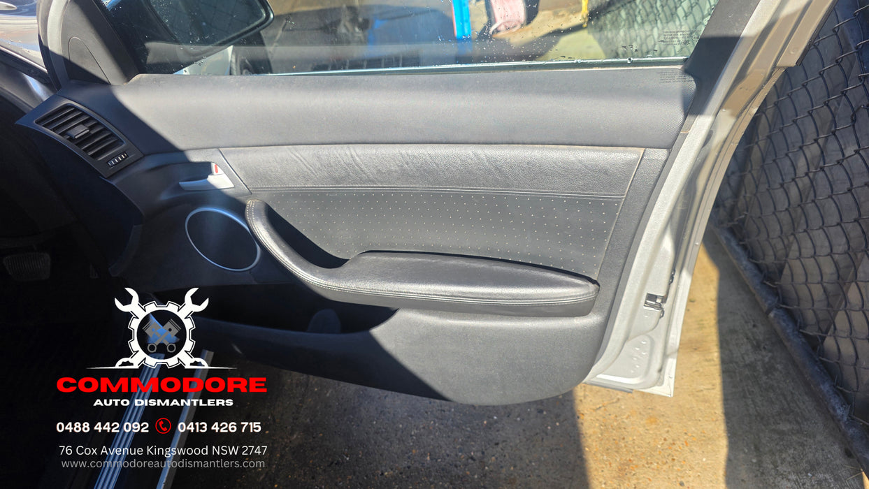 A325 - VE Holden Calais V, 2008 V6 LY7, 5 Speed Auto M82 238,XXXkms Paint Code #348N NICKLE METALLIC