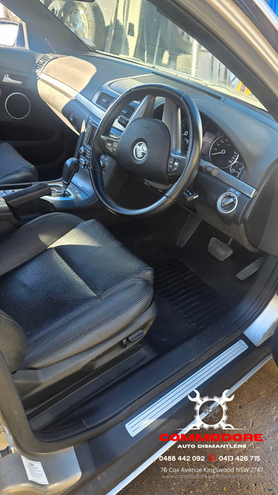 A325 - VE Holden Calais V, 2008 V6 LY7, 5 Speed Auto M82 238,XXXkms Paint Code #348N NICKLE METALLIC