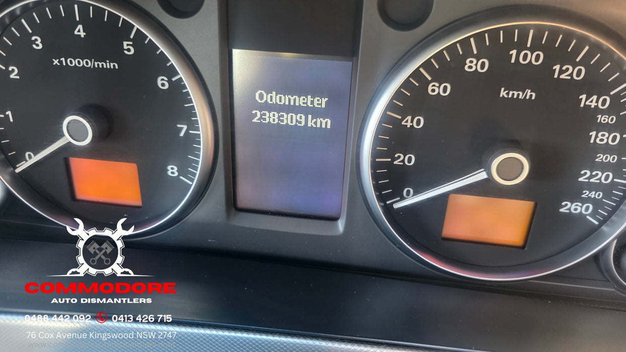 A325 - VE Holden Calais V, 2008 V6 LY7, 5 Speed Auto M82 238,XXXkms Paint Code #348N NICKLE METALLIC