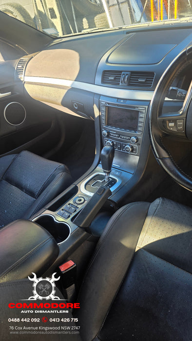 A325 - VE Holden Calais V, 2008 V6 LY7, 5 Speed Auto M82 238,XXXkms Paint Code #348N NICKLE METALLIC