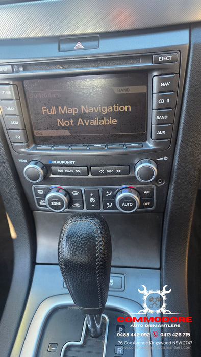 A325 - VE Holden Calais V, 2008 V6 LY7, 5 Speed Auto M82 238,XXXkms Paint Code #348N NICKLE METALLIC