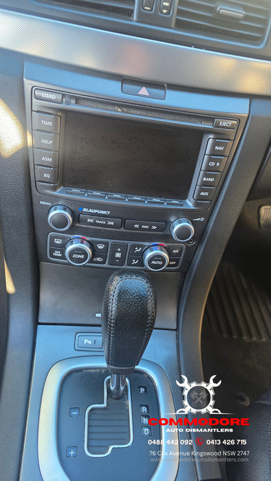 A325 - VE Holden Calais V, 2008 V6 LY7, 5 Speed Auto M82 238,XXXkms Paint Code #348N NICKLE METALLIC