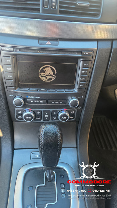 A325 - VE Holden Calais V, 2008 V6 LY7, 5 Speed Auto M82 238,XXXkms Paint Code #348N NICKLE METALLIC