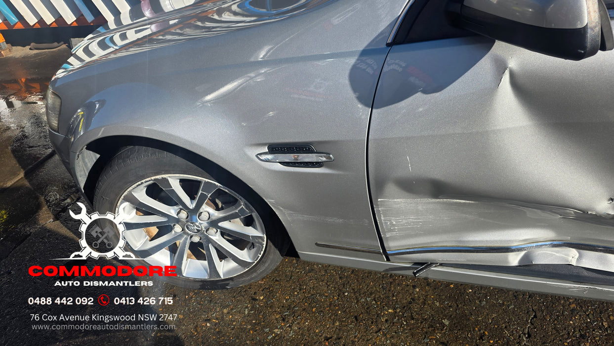 A325 - VE Holden Calais V, 2008 V6 LY7, 5 Speed Auto M82 238,XXXkms Paint Code #348N NICKLE METALLIC