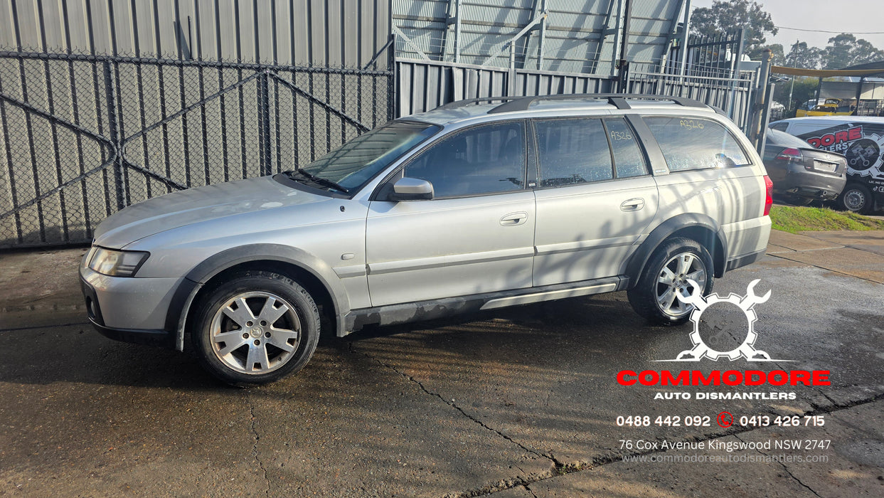 A326 - VZ CX6 Holden Adventra Wagon, V6, MX5 Auto Paint Code #348N NICKLE METALLIC ***FOR SALE***