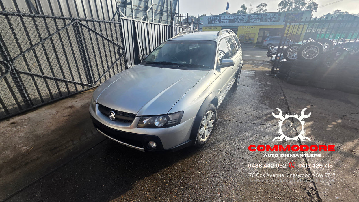 A326 - VZ CX6 Holden Adventra Wagon, V6, MX5 Auto Paint Code #348N NICKLE METALLIC ***FOR SALE***