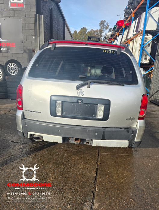 A326 - VZ CX6 Holden Adventra Wagon, V6, MX5 Auto Paint Code #348N NICKLE METALLIC ***FOR SALE***