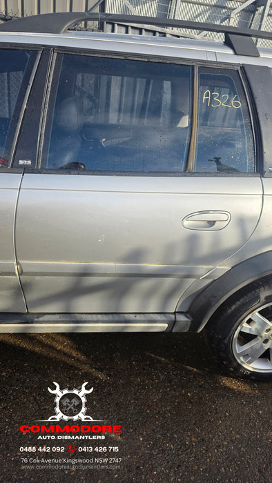 A326 - VZ CX6 Holden Adventra Wagon, V6, MX5 Auto Paint Code #348N NICKLE METALLIC ***FOR SALE***