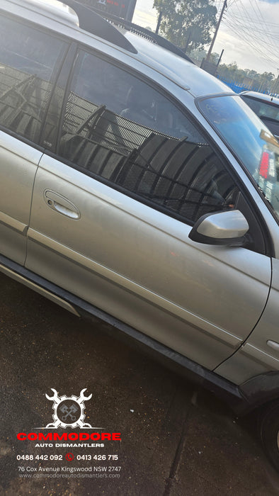 A326 - VZ CX6 Holden Adventra Wagon, V6, MX5 Auto Paint Code #348N NICKLE METALLIC ***FOR SALE***