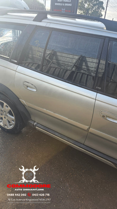 A326 - VZ CX6 Holden Adventra Wagon, V6, MX5 Auto Paint Code #348N NICKLE METALLIC ***FOR SALE***