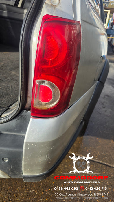 A326 - VZ CX6 Holden Adventra Wagon, V6, MX5 Auto Paint Code #348N NICKLE METALLIC ***FOR SALE***