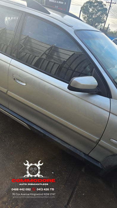 A326 - VZ CX6 Holden Adventra Wagon, V6, MX5 Auto Paint Code #348N NICKLE METALLIC ***FOR SALE***