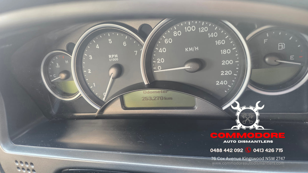 A326 - VZ CX6 Holden Adventra Wagon, V6, MX5 Auto Paint Code #348N NICKLE METALLIC ***FOR SALE***