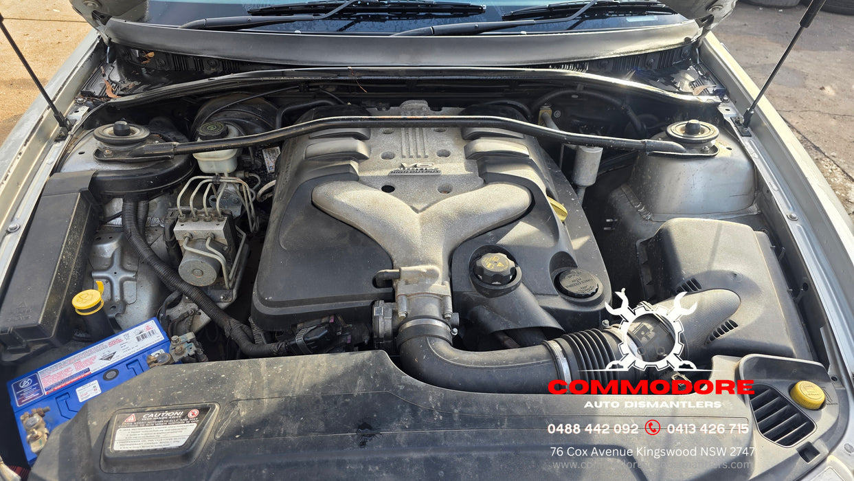A326 - VZ CX6 Holden Adventra Wagon, V6, MX5 Auto Paint Code #348N NICKLE METALLIC ***FOR SALE***