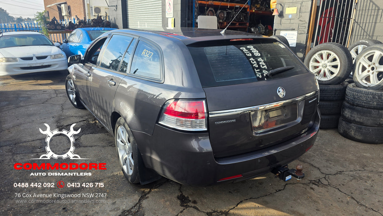 A327 - VE Holden International, V6 LY7, Auto M30, Paint Code #354N Evoke Mica 172,XXXkms ***FOR SALE***