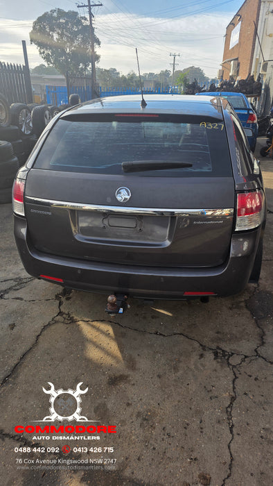 A327 - VE Holden International, V6 LY7, Auto M30, Paint Code #354N Evoke Mica 172,XXXkms ***FOR SALE***