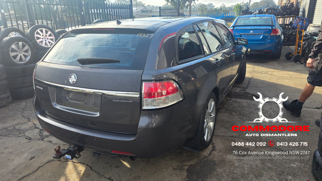 A327 - VE Holden International, V6 LY7, Auto M30, Paint Code #354N Evoke Mica 172,XXXkms ***FOR SALE***