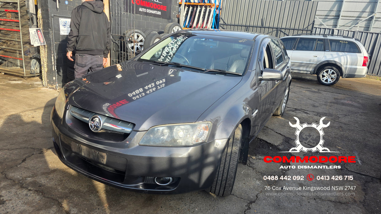 A327 - VE Holden International, V6 LY7, Auto M30, Paint Code #354N Evoke Mica 172,XXXkms ***FOR SALE***