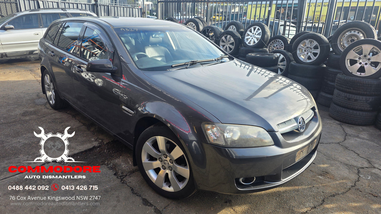 A327 - VE Holden International, V6 LY7, Auto M30, Paint Code #354N Evoke Mica 172,XXXkms ***FOR SALE***