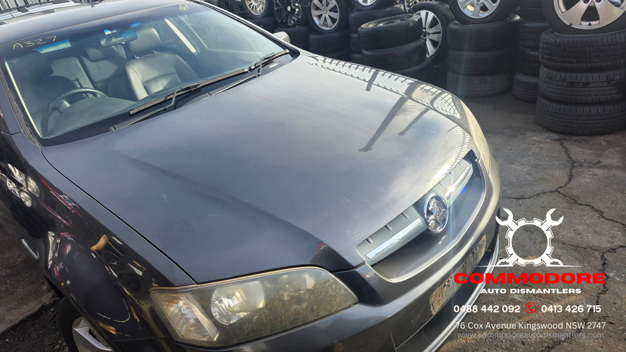 A327 - VE Holden International, V6 LY7, Auto M30, Paint Code #354N Evoke Mica 172,XXXkms ***FOR SALE***