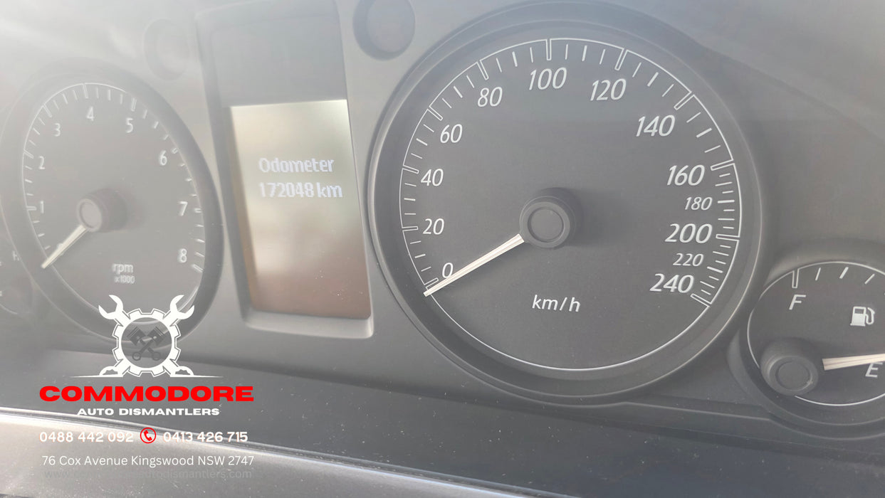 A327 - VE Holden International, V6 LY7, Auto M30, Paint Code #354N Evoke Mica 172,XXXkms ***FOR SALE***