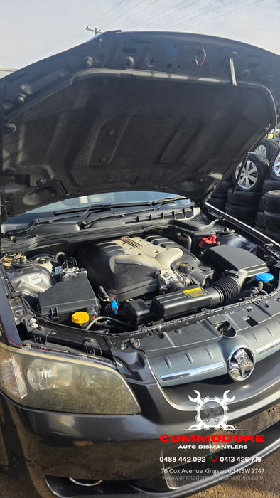 A327 - VE Holden International, V6 LY7, Auto M30, Paint Code #354N Evoke Mica 172,XXXkms ***FOR SALE***
