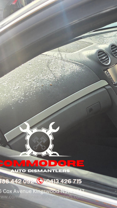 EX005 - VE SERIES II Holden Commodore SV6 Sedan - Dash Spears (PAIR) SILVER