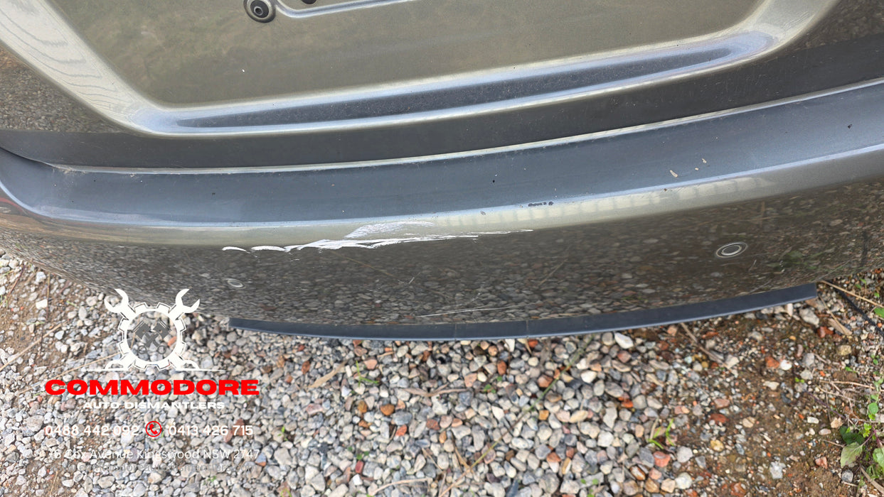 EX005 - VE SERIES II Holden Commodore SV6 Sedan - SERIES II Rear Bar w/ Diffuser - ALTO GREY #744S