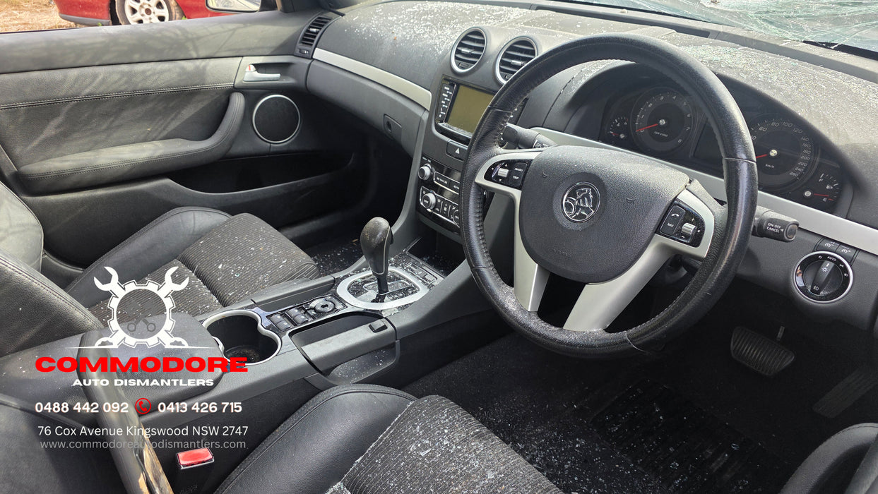EX005 - VE SERIES II Holden Commodore SV6 Sedan - Main Power Window Switch w/ Child Lock