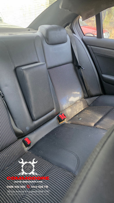 EX005 - VE Holden Commodore Z SERIES II Sedan - Rear Seat Assembly - LEATHER/CLOTH