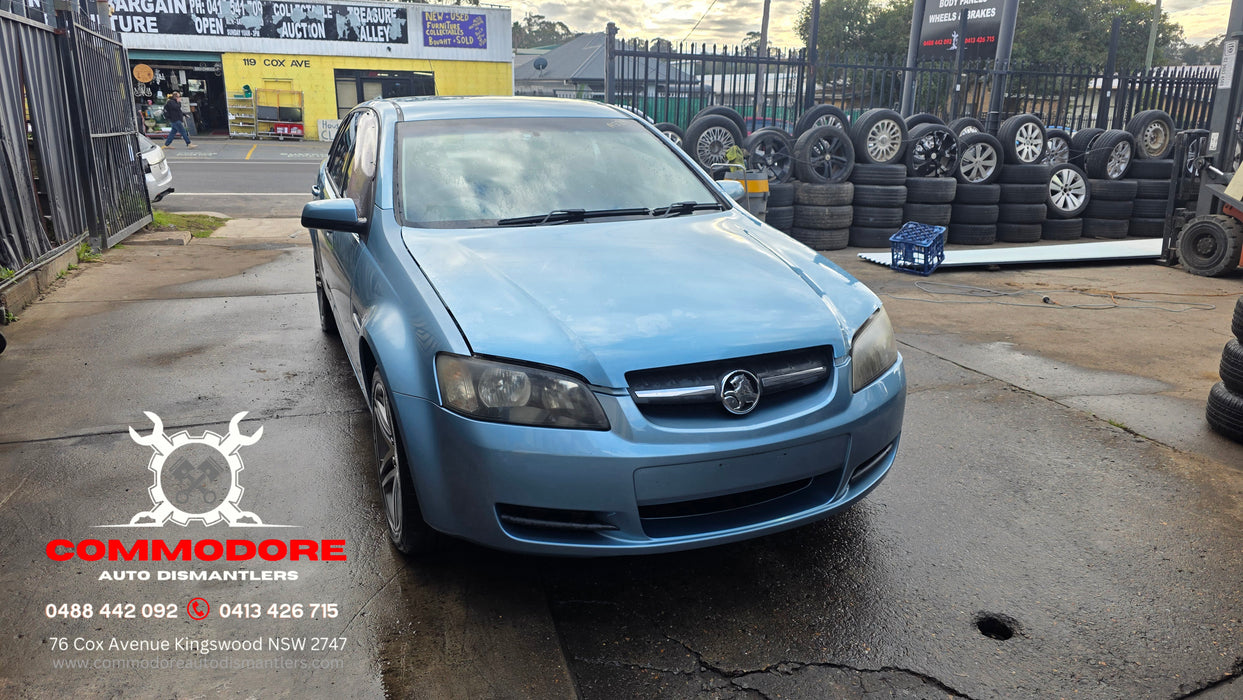 A329- VE Holden Omega Wagon - V6 LY7, Auto MYB Provence Blue Paint Code #345N 351,XXXkms