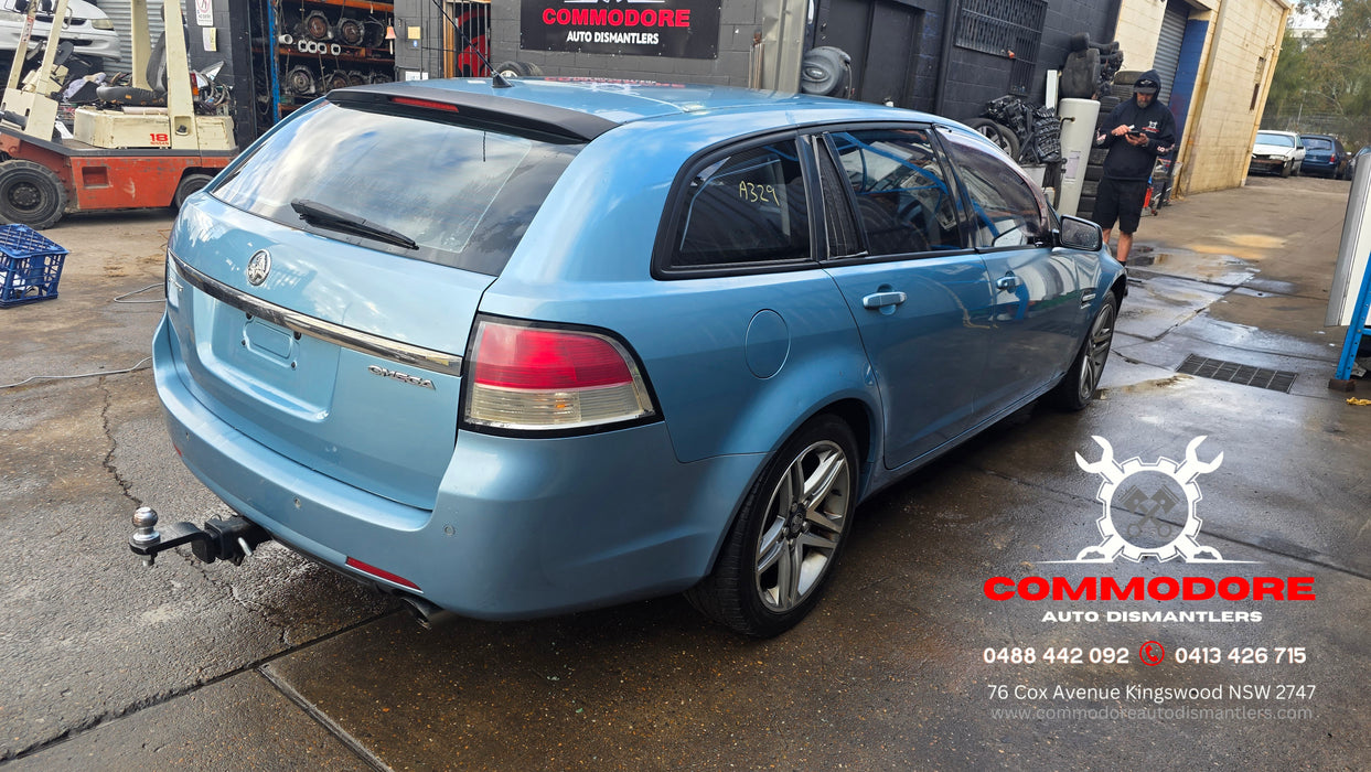 A329- VE Holden Omega Wagon - V6 LY7, Auto MYB Provence Blue Paint Code #345N 351,XXXkms