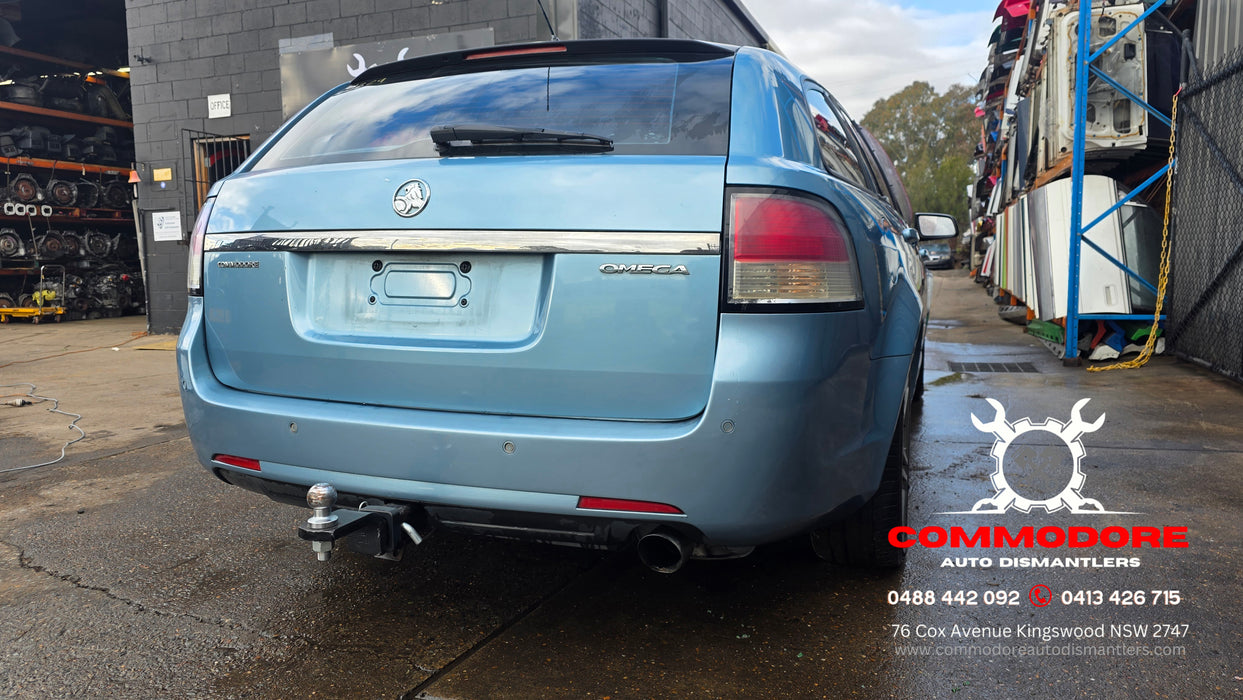 A329- VE Holden Omega Wagon - V6 LY7, Auto MYB Provence Blue Paint Code #345N 351,XXXkms