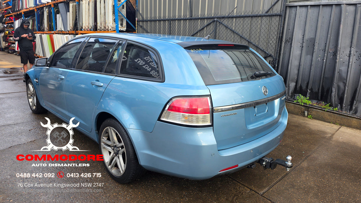 A329- VE Holden Omega Wagon - V6 LY7, Auto MYB Provence Blue Paint Code #345N 351,XXXkms