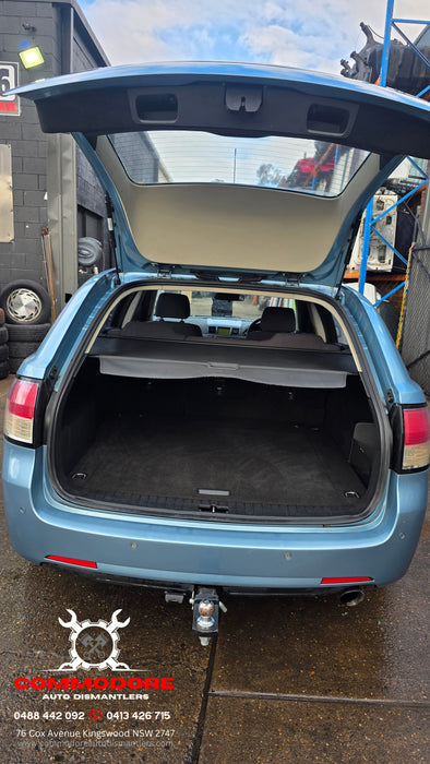A329- VE Holden Omega Wagon - V6 LY7, Auto MYB Provence Blue Paint Code #345N 351,XXXkms