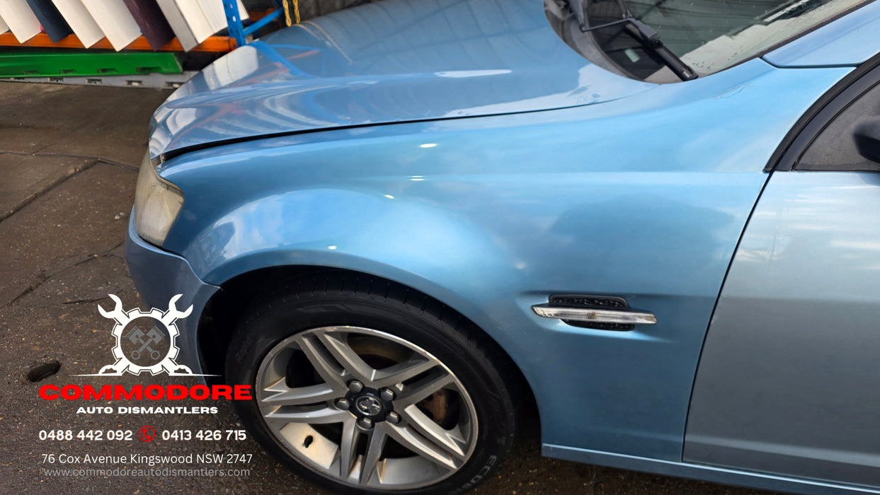 A329- VE Holden Omega Wagon - V6 LY7, Auto MYB Provence Blue Paint Code #345N 351,XXXkms
