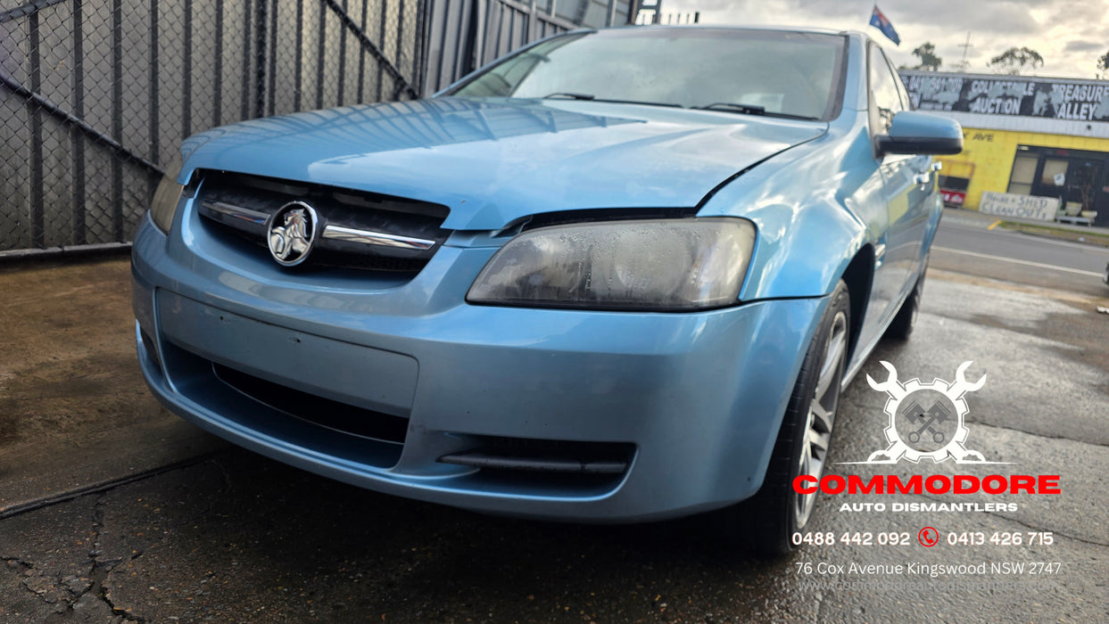 A329- VE Holden Omega Wagon - V6 LY7, Auto MYB Provence Blue Paint Code #345N 351,XXXkms