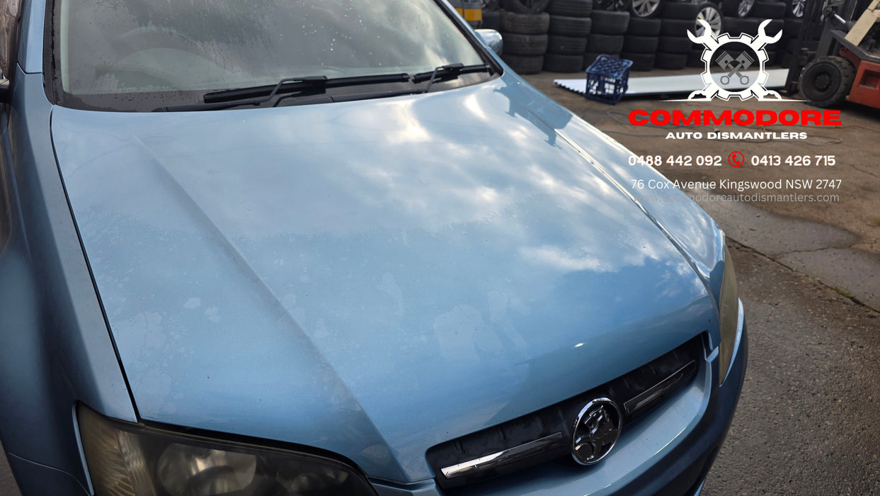 A329- VE Holden Omega Wagon - V6 LY7, Auto MYB Provence Blue Paint Code #345N 351,XXXkms
