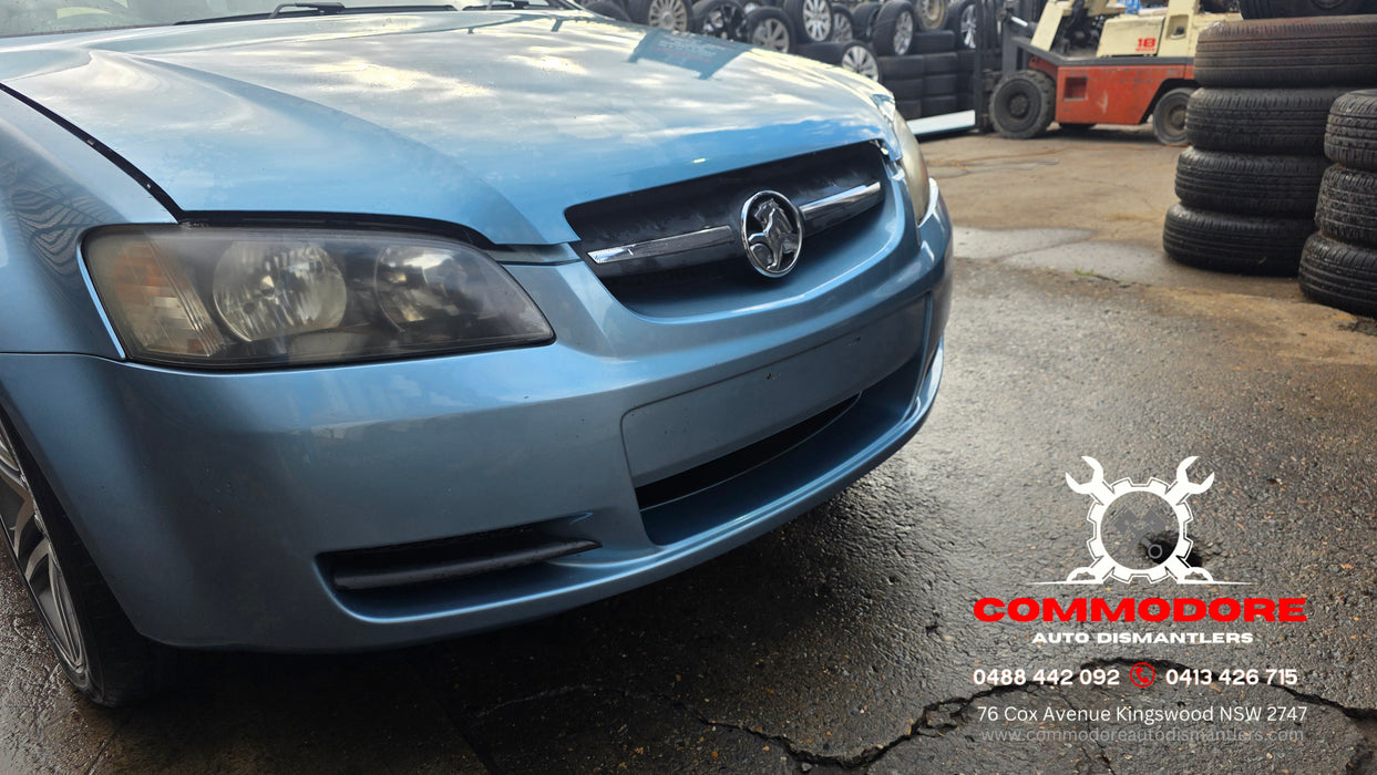 A329- VE Holden Omega Wagon - V6 LY7, Auto MYB Provence Blue Paint Code #345N 351,XXXkms