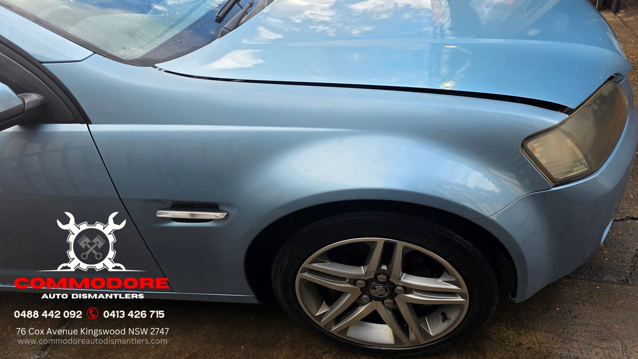 A329- VE Holden Omega Wagon - V6 LY7, Auto MYB Provence Blue Paint Code #345N 351,XXXkms