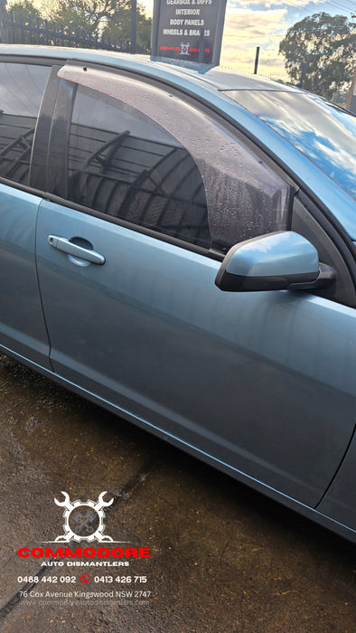 A329- VE Holden Omega Wagon - V6 LY7, Auto MYB Provence Blue Paint Code #345N 351,XXXkms