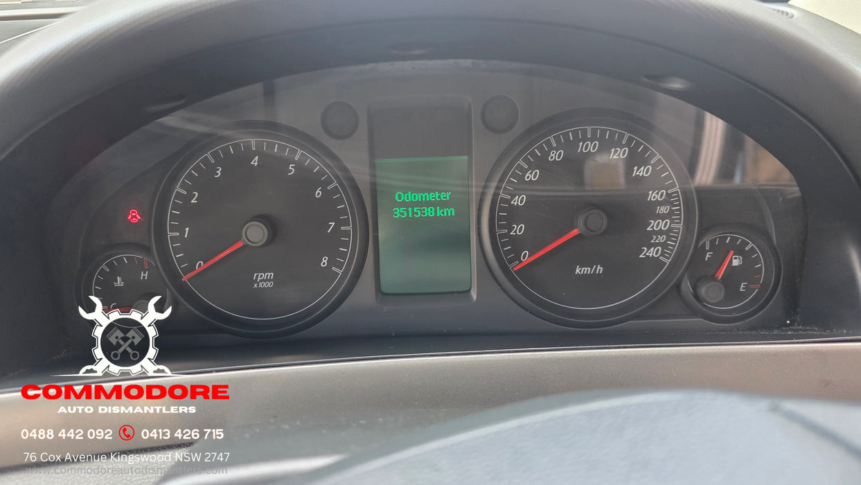 A329- VE Holden Omega Wagon - V6 LY7, Auto MYB Provence Blue Paint Code #345N 351,XXXkms