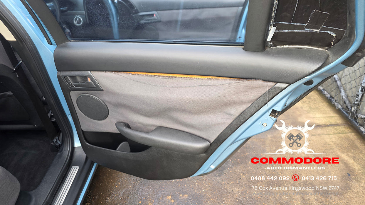 A329- VE Holden Omega Wagon - V6 LY7, Auto MYB Provence Blue Paint Code #345N 351,XXXkms