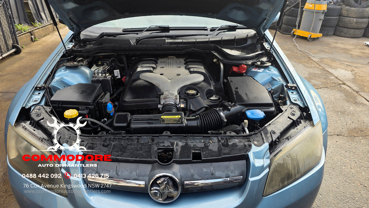 A329- VE Holden Omega Wagon - V6 LY7, Auto MYB Provence Blue Paint Code #345N 351,XXXkms