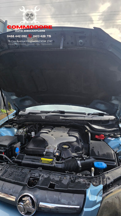 A329- VE Holden Omega Wagon - V6 LY7, Auto MYB Provence Blue Paint Code #345N 351,XXXkms