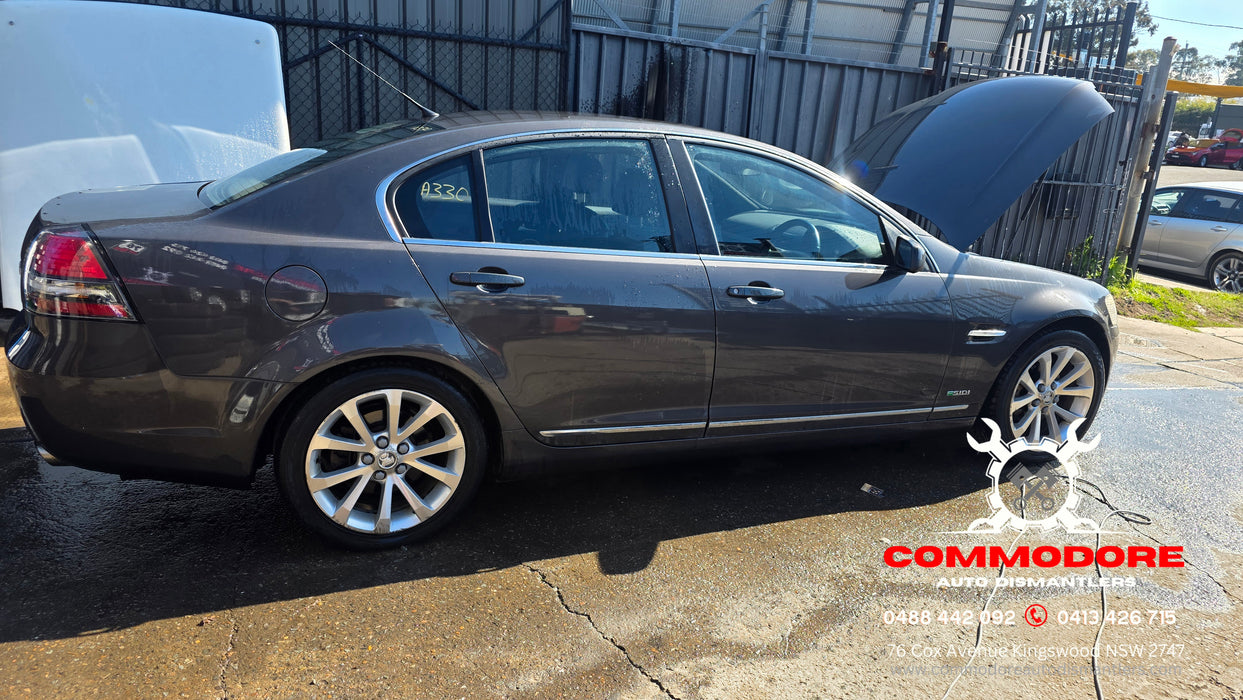 A330- VE Holden Calais V Sedan, LLT V6, Auto MYB Paint #354N Nickle Metallic 243,XXXkms