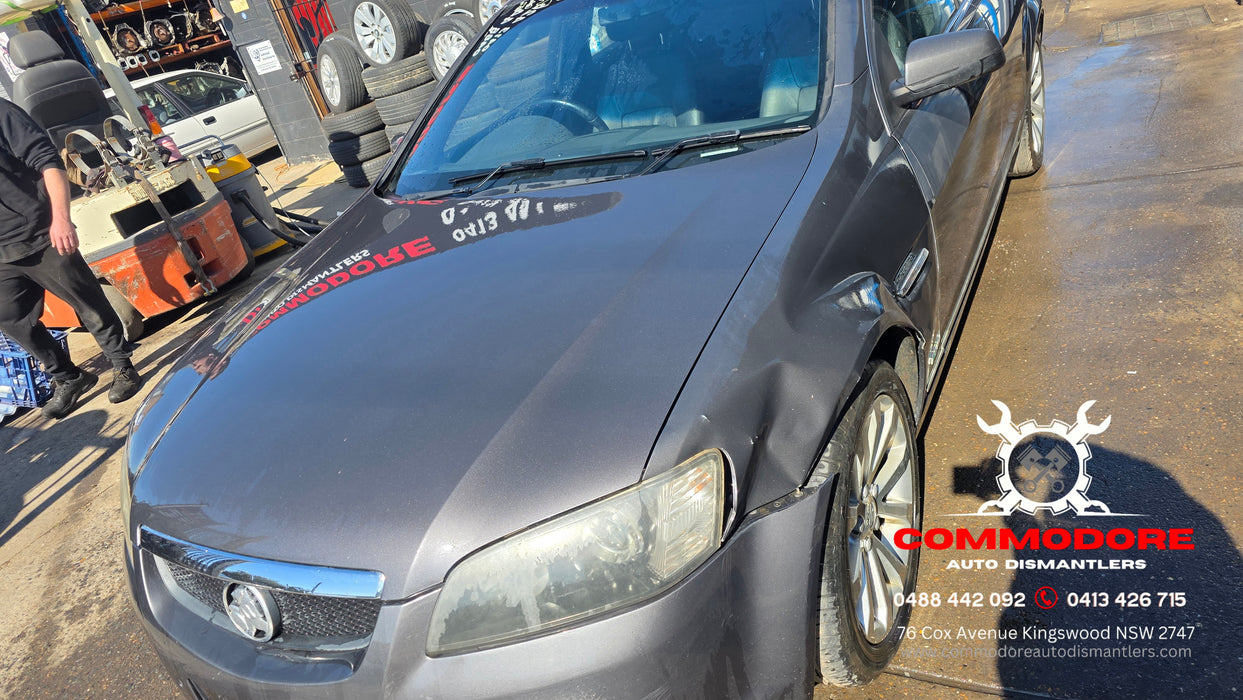 A330- VE Holden Calais V Sedan, LLT V6, Auto MYB Paint #354N Nickle Metallic 243,XXXkms