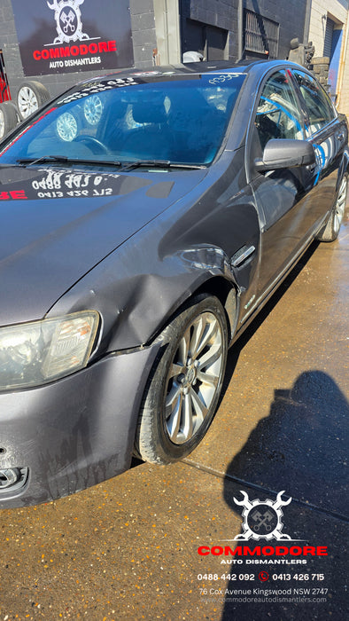 A330- VE Holden Calais V Sedan, LLT V6, Auto MYB Paint #354N Nickle Metallic 243,XXXkms
