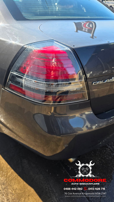 A330- VE Holden Calais V Sedan, LLT V6, Auto MYB Paint #354N Nickle Metallic 243,XXXkms